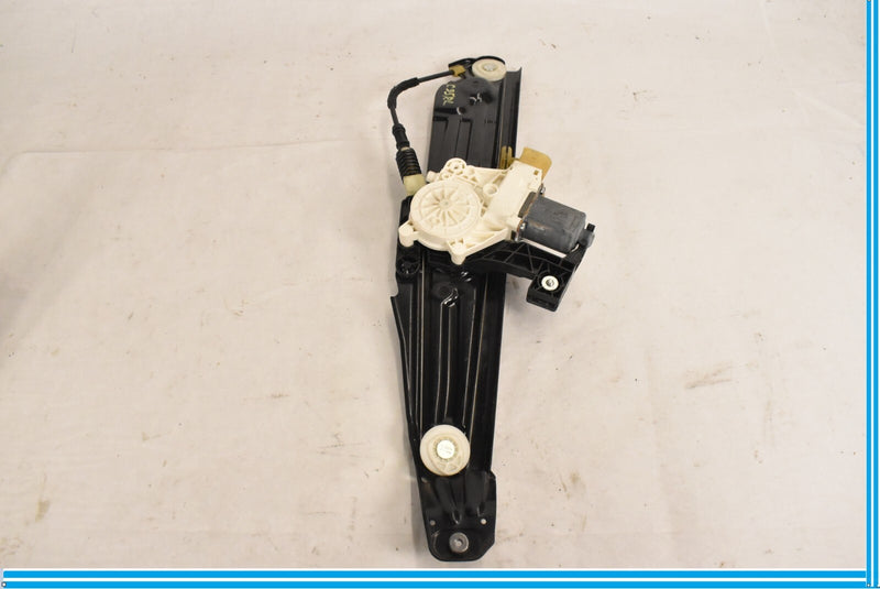 Load image into Gallery viewer, 09-15 BMW 750i 750Li F01 F02 Rear Left Driver Window Regulator W/ Motor Oem
