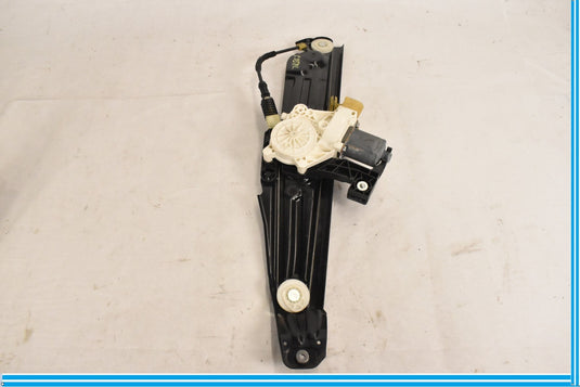09-15 BMW 750i 750Li F01 F02 Rear Left Driver Window Regulator W/ Motor Oem