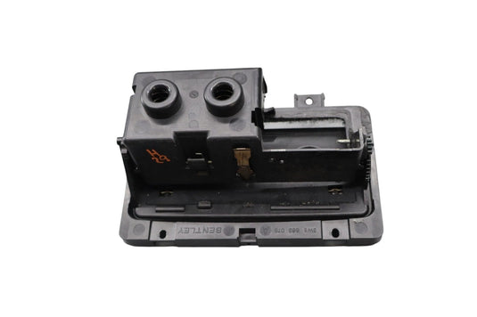 03-12 Bentley Continental GT Front or Rear Center Console Ashtray 3W8863075A Oem