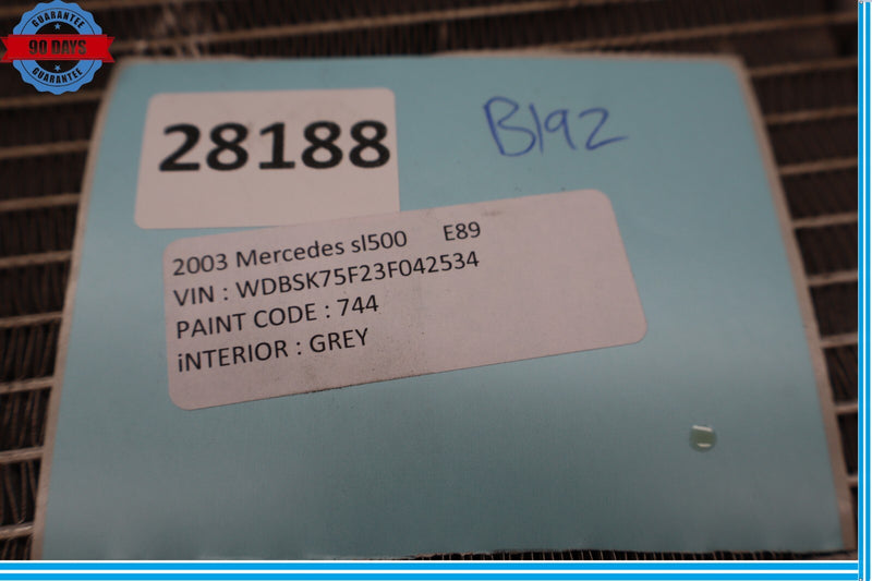 Load image into Gallery viewer, 00-14 Mercedes R230 SL550 SL500 Cooling Radiator ABC Suspension Oil Cooler Oem
