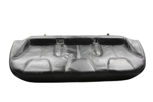 12-20 Tesla Model S Rear Lower Bottom Seat Cushion Leather Black 102607601 Oem