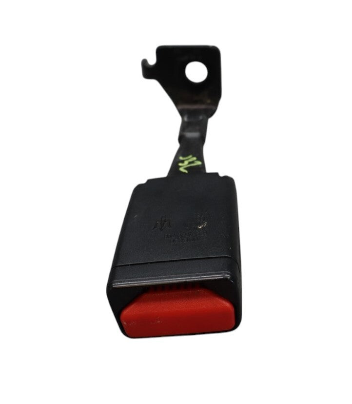 Load image into Gallery viewer, 14-22 Maserati Ghibli M156 Rear Left Driver Side Seat Belt Buckle Black Oem
