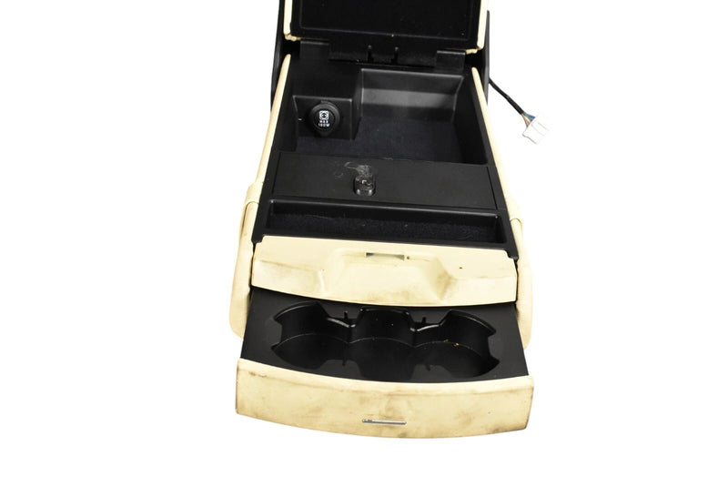 Load image into Gallery viewer, 03-12 Maserati Quattroporte S M139 Rear Center Console Arm Rest Armrest  Oem
