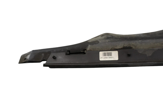 07-12 GMC Acadia Denali Front Lower Radiator Air Baffle Black 22865528 Oem