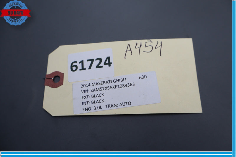 Load image into Gallery viewer, 14-21 Maserati Ghibli Left Driver Side A Pillar Lower Trim Cover Oem
