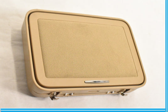 10-13 Mercedes W221 S450 S550 Rear Overhead Vanity Mirror Brown 2218101817 OEM
