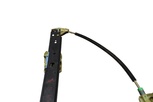 07-15 Audi Q7 4L Rear Right Passenger Side Door Window Regulator W/O Motor Oem