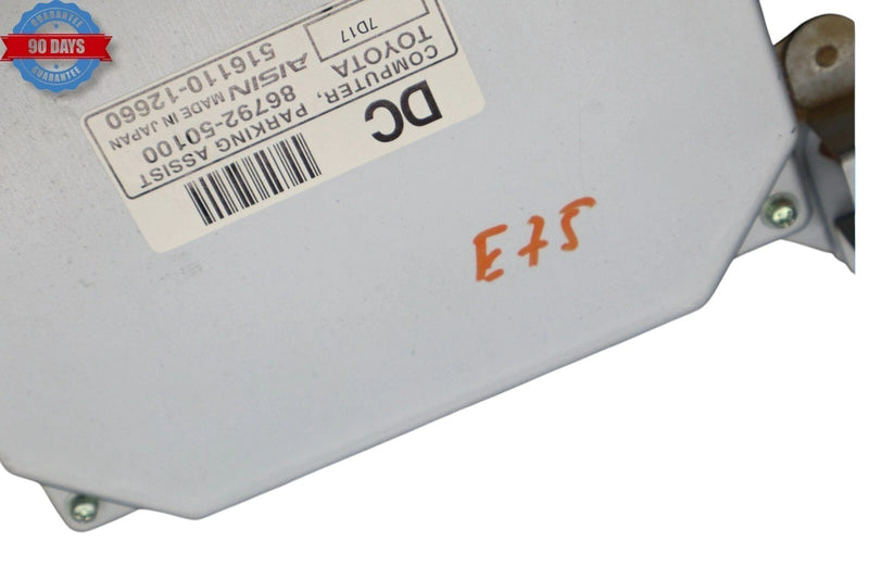 Load image into Gallery viewer, 07-09 Lexus XF40 LS460 LS460L Parking Assist Control Module Unit 86792-50100 OEM
