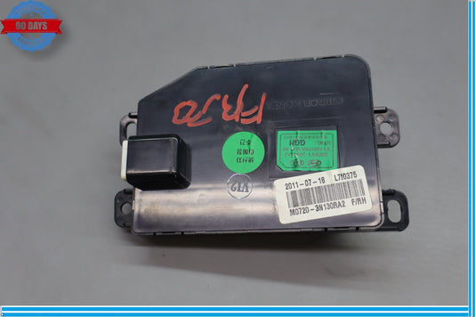 11-13 Hyundai Equus GLS Front Right Passenger Side Seat Control Switch Oem