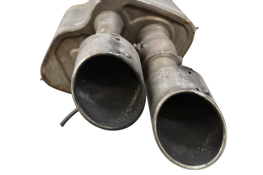 14-19 Maserati Ghibli M157 Right Side Exhaust Muffler Baffle Tips Silencer Oem