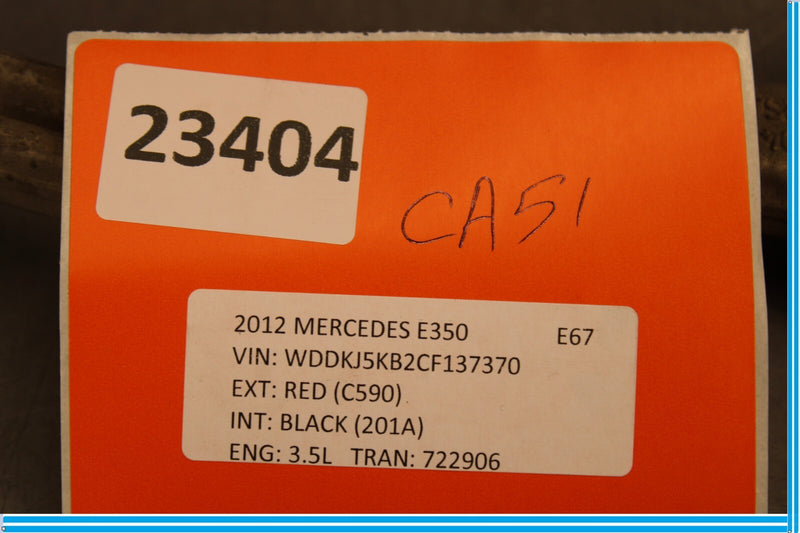 Load image into Gallery viewer, 10-16 Mercedes E350 E550 Rear Left Driver Side Lower Control Arm Oem
