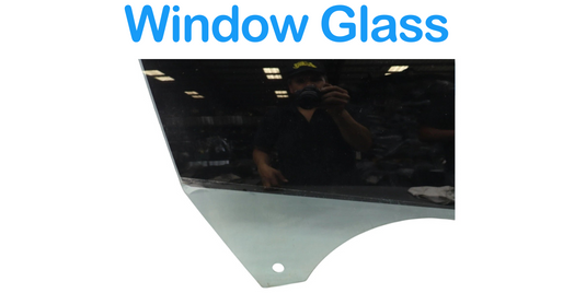 12-18 Audi A7 Quattro Front Passenger Right Side Door Window Auto Glass Oem