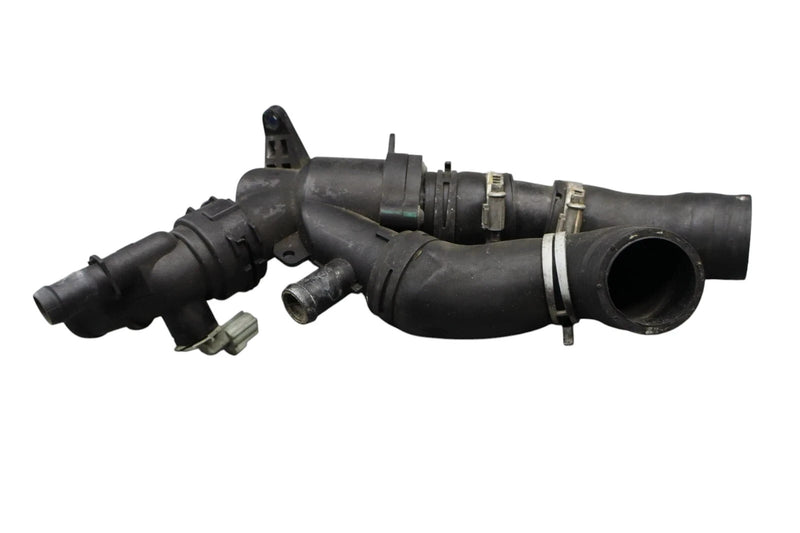 Load image into Gallery viewer, 2014 Jaguar X152 F-Type Engine Thermostat Housing DX238A587AA Oem
