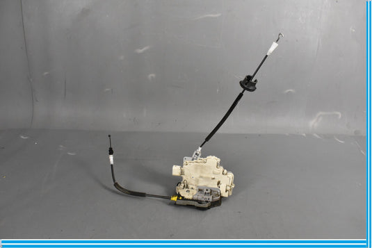 09-12 Audi A4 Rear Left Driver Side Door Latch Lock Actuator Oem