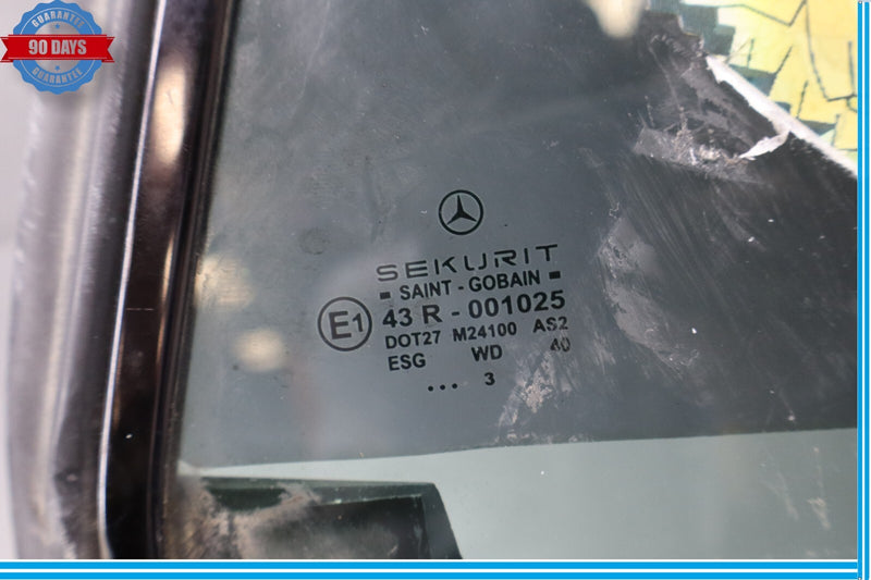 Load image into Gallery viewer, 03-12 Mercedes R230 SL550 SL500 Rear Left Side Quarter Window Glass Oem

