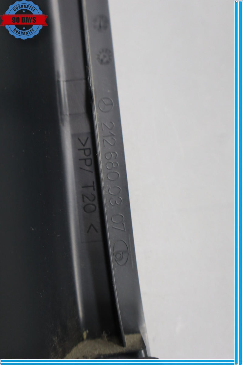Load image into Gallery viewer, 10-16 Mercedes E350 E550 Left Side Dashboard Dash Cover Panel Trim Black Oem
