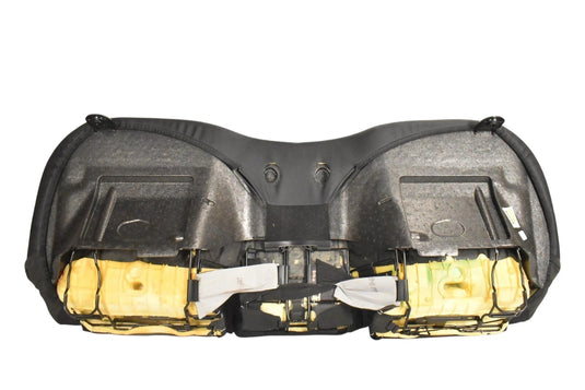14-17 Maserati Ghibli Rear Lower Bottom Bench Seat Cushion Cover Black Oem