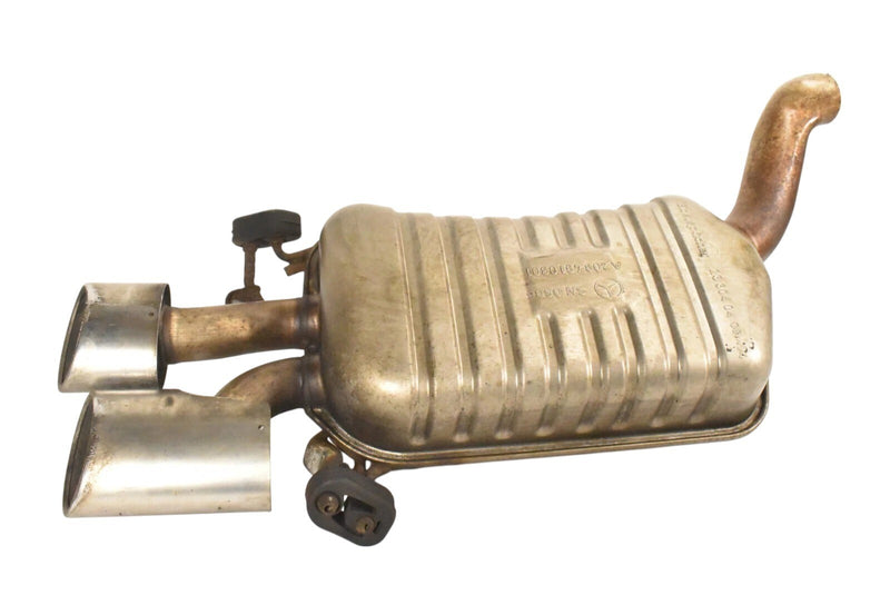 Load image into Gallery viewer, Mercedes W209 CLK55 AMG CLK550 Sport Muffler Exhaust Dual Tips 2094910301 OEM

