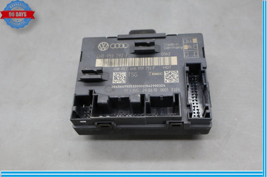 11-18 Volkswagen VW Touareg Front Right Passenger Door Control Module Unit Oem