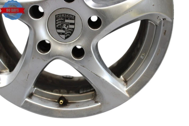 Load image into Gallery viewer, 01-03 Porsche Boxster 986 7.5Jx17h2 17'' Rear Wheel Rim 98636212606 Oem
