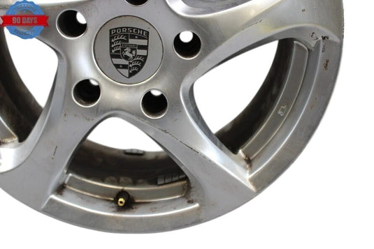 01-03 Porsche Boxster 986 7.5Jx17h2 17'' Rear Wheel Rim 98636212606 Oem