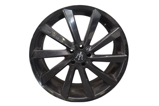14-17 Maserati Ghibli 10 Spoke Factory Alloy Wheel Rim 22X9J 22'' 670010981 Oem