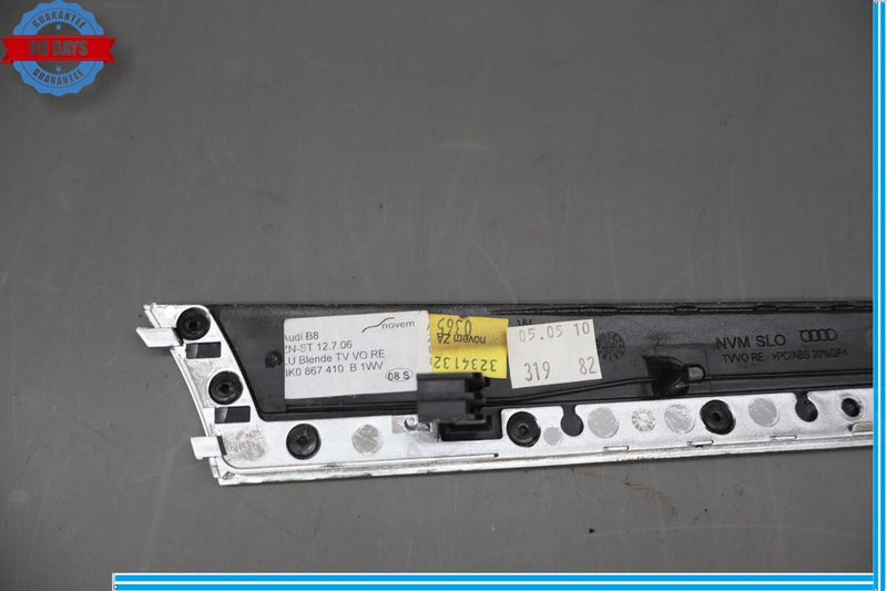 Load image into Gallery viewer, 09-12 Audi A4 Rear Left Driver Side Interior Woodgrain Door Trim Oem
