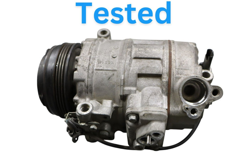 Load image into Gallery viewer, 09-18 BMW 750i 750Li X5 A/C AC Air Conditioning Compressor Pump 64529154072 Oem
