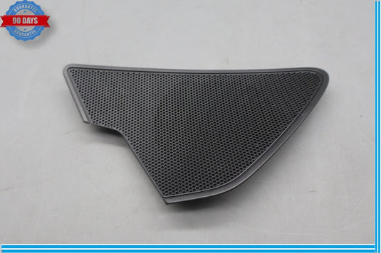 12-18 Audi A6  Front Right Door Speaker Grille Cover Black 4G0035424 Oem