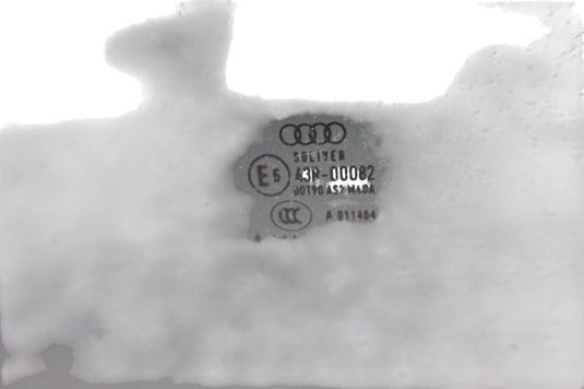 12-18 Audi A7 Quattro RS7 Rear Right Passenger Side Door Window Auto Glass Oem