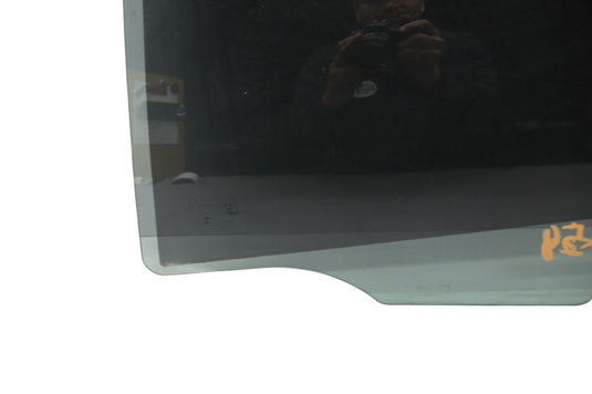 17-23 Alfa Romeo Giulia Rear Left Driver Side Door Window Auto Glass Oem