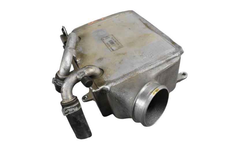 Load image into Gallery viewer, 03-12 Mercedes W220 S600 SL600 CL600 Left Side Turbo Intercooler Radiator Oem
