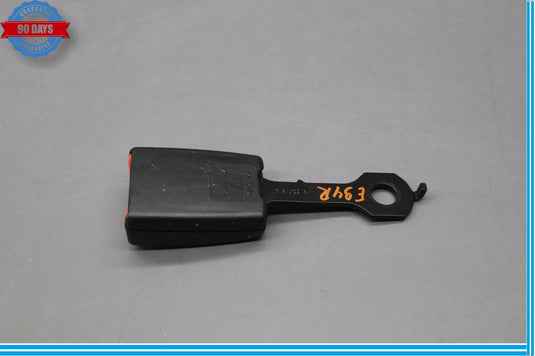 07-09 Jaguar XK XKR Rear Right Passenger Side Seat Belt Buckle Black Oem