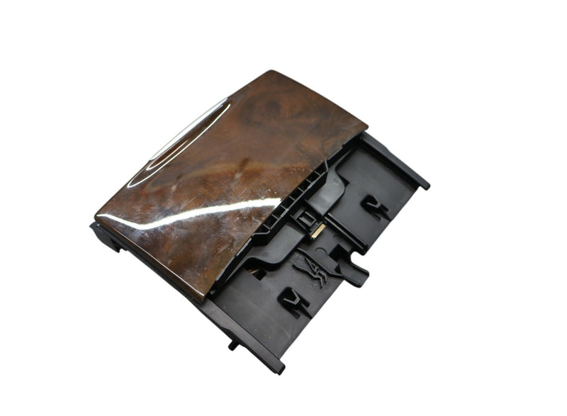 Load image into Gallery viewer, 12-18 Mercedes CLS550 W218 Front Ash Tray Ashtray Cup Holder Trim Wood Oem

