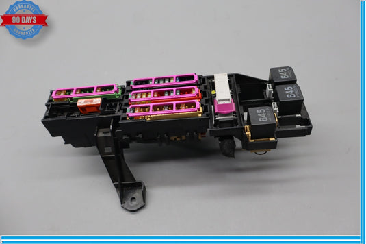 12-18 Audi A7 A7 Quattro S6 Rear Trunk Engine Fuse Box Rely Junction Fusebox Oem