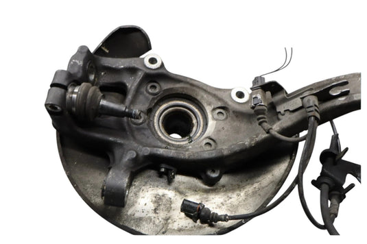 09-18 Audi A6 Quattro Front Left Driver Side Spindle Knuckle Hub 4G0971845J OEM