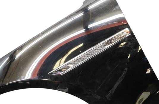 10-19 Jaguar X351 XJ XJL Front Right Passenger Side Fender Wing Panel Black Oem