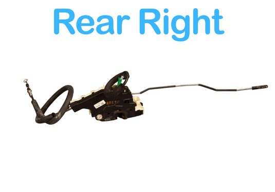 14-19 Maserati Ghibli Rear Right Side Door Lock Latch Actuator 670004628 Oem