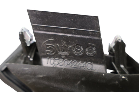 14-19 Maserati Ghibli Front Left Side Door Corner Cover Trim 105804244CL Oem