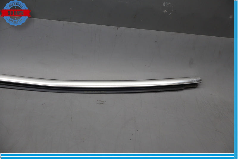 Load image into Gallery viewer, 14-19 Maserati Ghibli Rear Right Passenger Side Door Window Trim Chrome Oem
