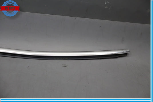 14-19 Maserati Ghibli Rear Right Passenger Side Door Window Trim Chrome Oem