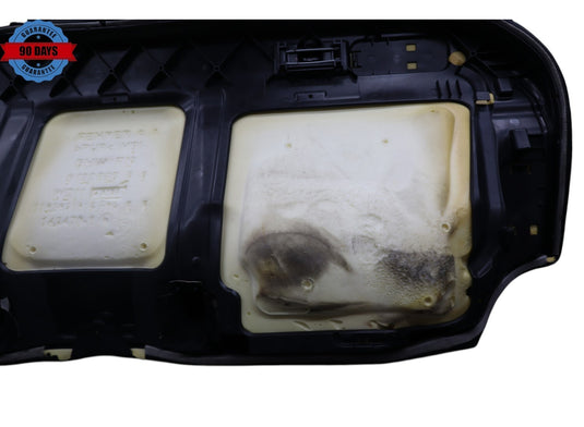 11-16 BMW 528i 535i 550i F10 Rear 2nd Row Lower Seat Cushion Bench Oem