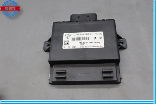 10-18 Porsche Panamera Voltage Converter Control Module Unit 7PP959663 Oem