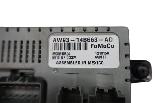 10-18 Jaguar XJ XJL X351 Climate Temperature Control Module AW9314B663AD Oem