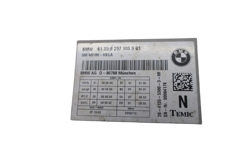 Load image into Gallery viewer, 09-15 BMW 740i 750Li xDrive Front Right Side Seat Control Module Unit Oem
