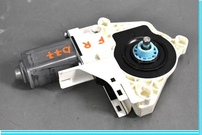11-17 Volkswagen VW Touareg Front Right Side Door Window Regulator Motor Oem