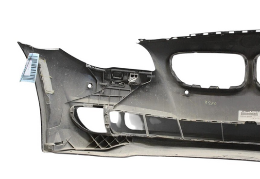 11-13 BMW 528i 535i  550i xDrive Front Bumper Cover Panel Assembly Black OEM