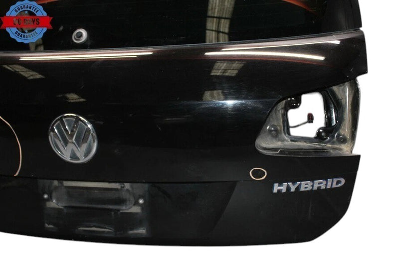 Load image into Gallery viewer, 11-14 Volkswagen Touareg Tailgate Liftgate Shell Assembly Black 7P6827159B Oem

