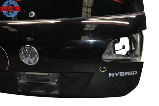 11-14 Volkswagen Touareg Tailgate Liftgate Shell Assembly Black 7P6827159B Oem