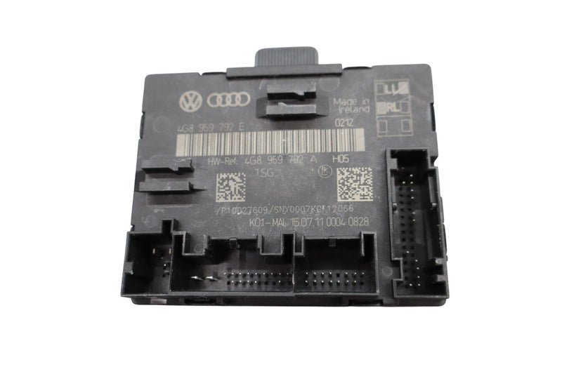 Load image into Gallery viewer, 12-18 Audi A7 A6 Quattro Front Right Door Window Control Module 4G8959792A Oem
